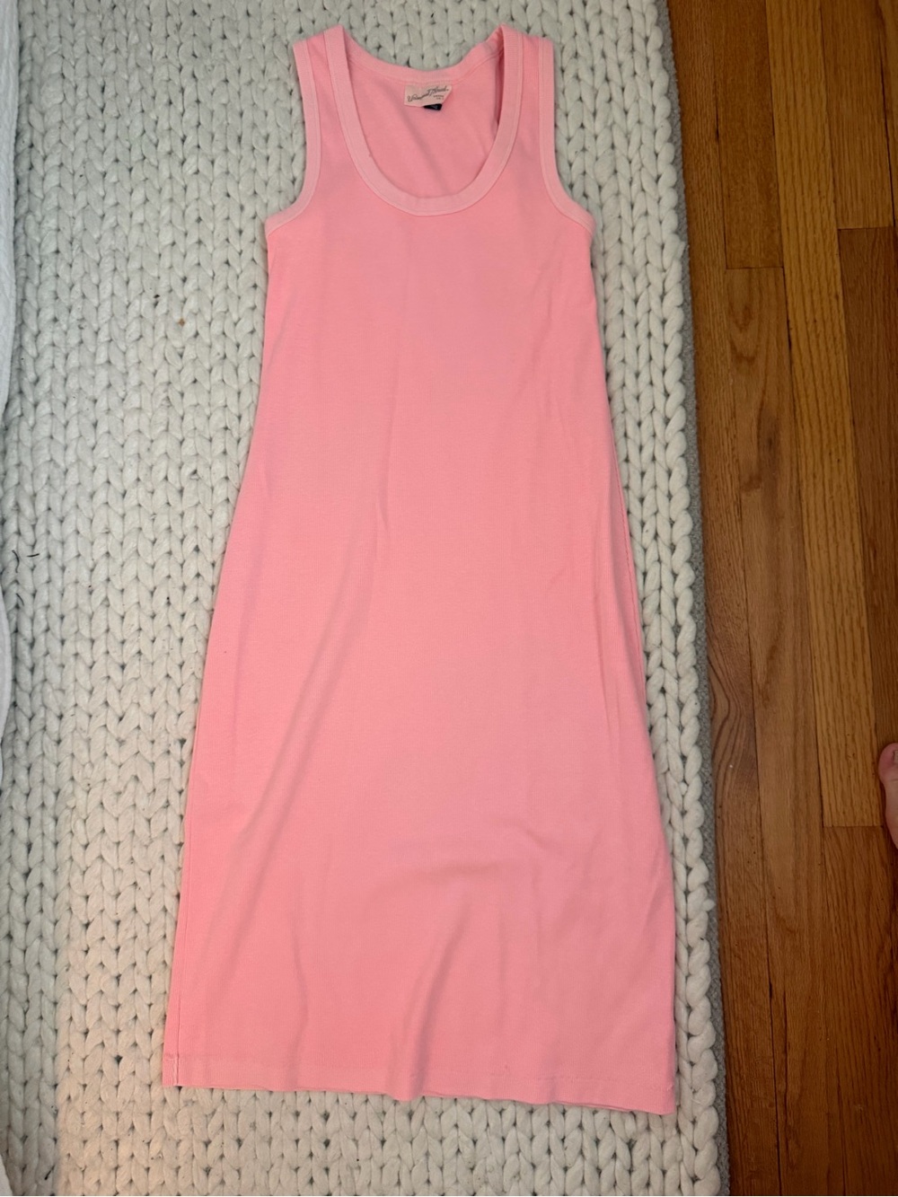 Universal Thread Sleeveless Pink Midi Tank Dress